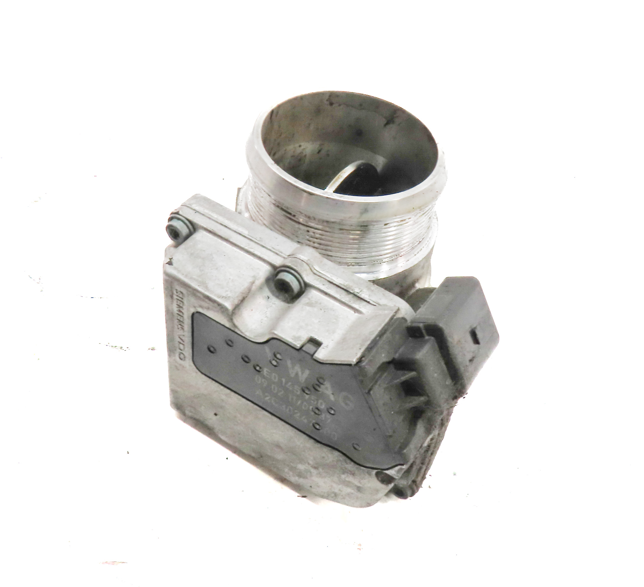 2011-2012 AUDI Q7 (4L) 3.0L CATA TURBO DIESEL ENGINE THROTTLE BODY — exact item pictured